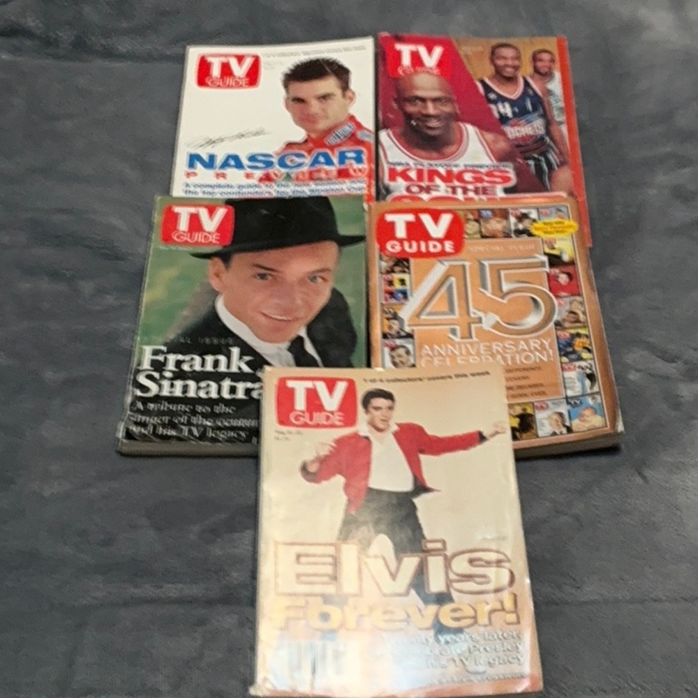 TV Guide Magazine Collection - Picture 2 of 8